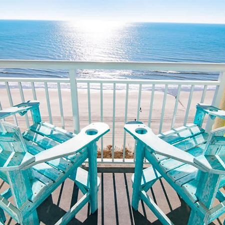 Oceanfront Top Location Modern Resort Lazy River Huge Pool Oasis Myrtle Beach Bagian luar foto
