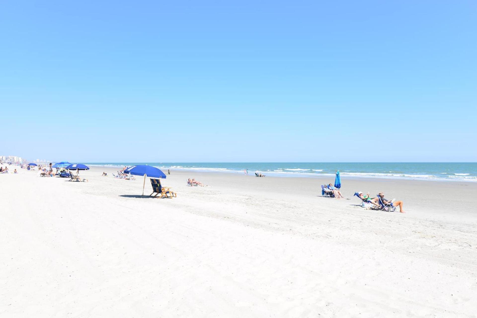 Oceanfront Top Location Modern Resort Lazy River Huge Pool Oasis Myrtle Beach Bagian luar foto