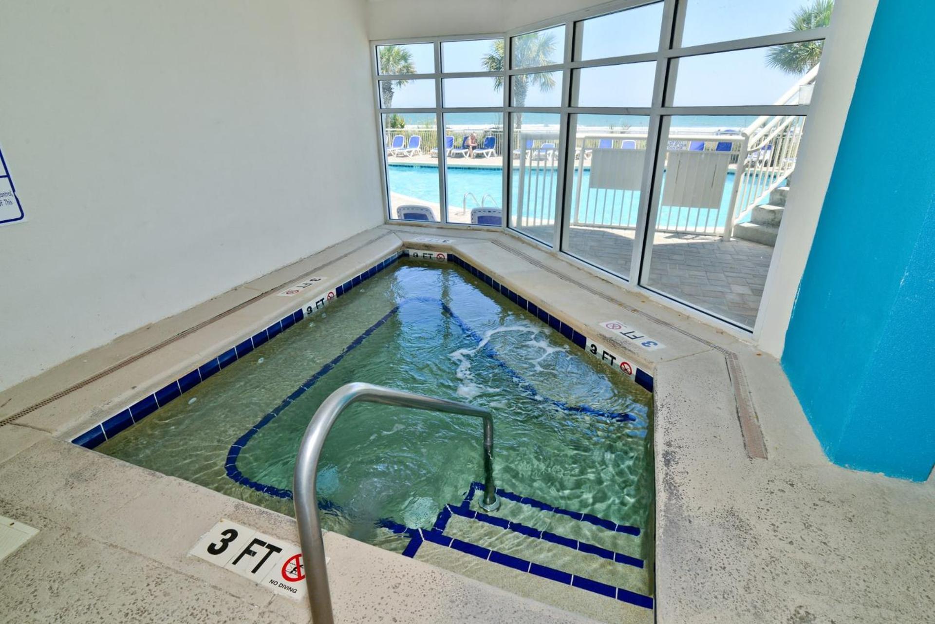 Oceanfront Top Location Modern Resort Lazy River Huge Pool Oasis Myrtle Beach Bagian luar foto