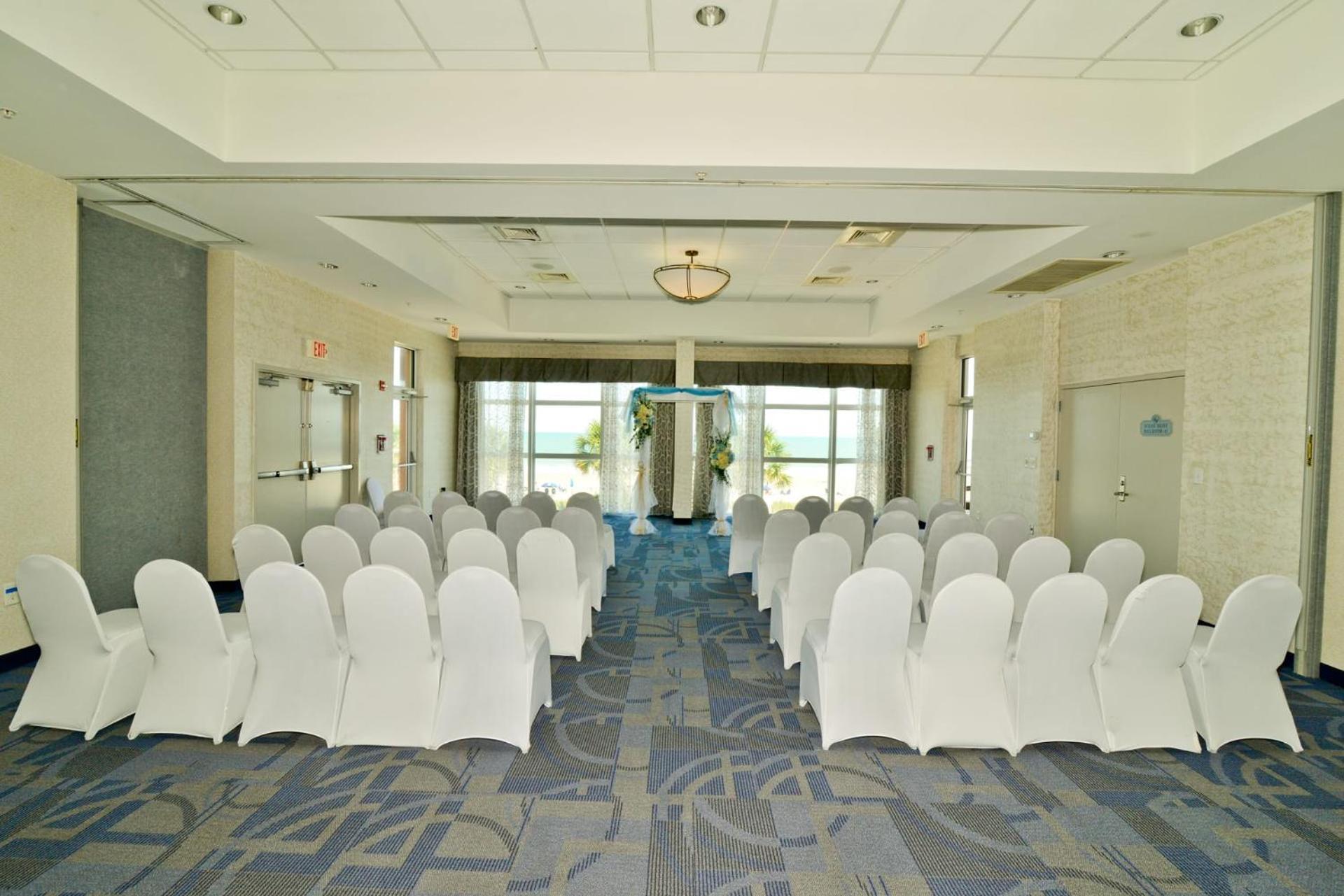 Oceanfront Top Location Modern Resort Lazy River Huge Pool Oasis Myrtle Beach Bagian luar foto