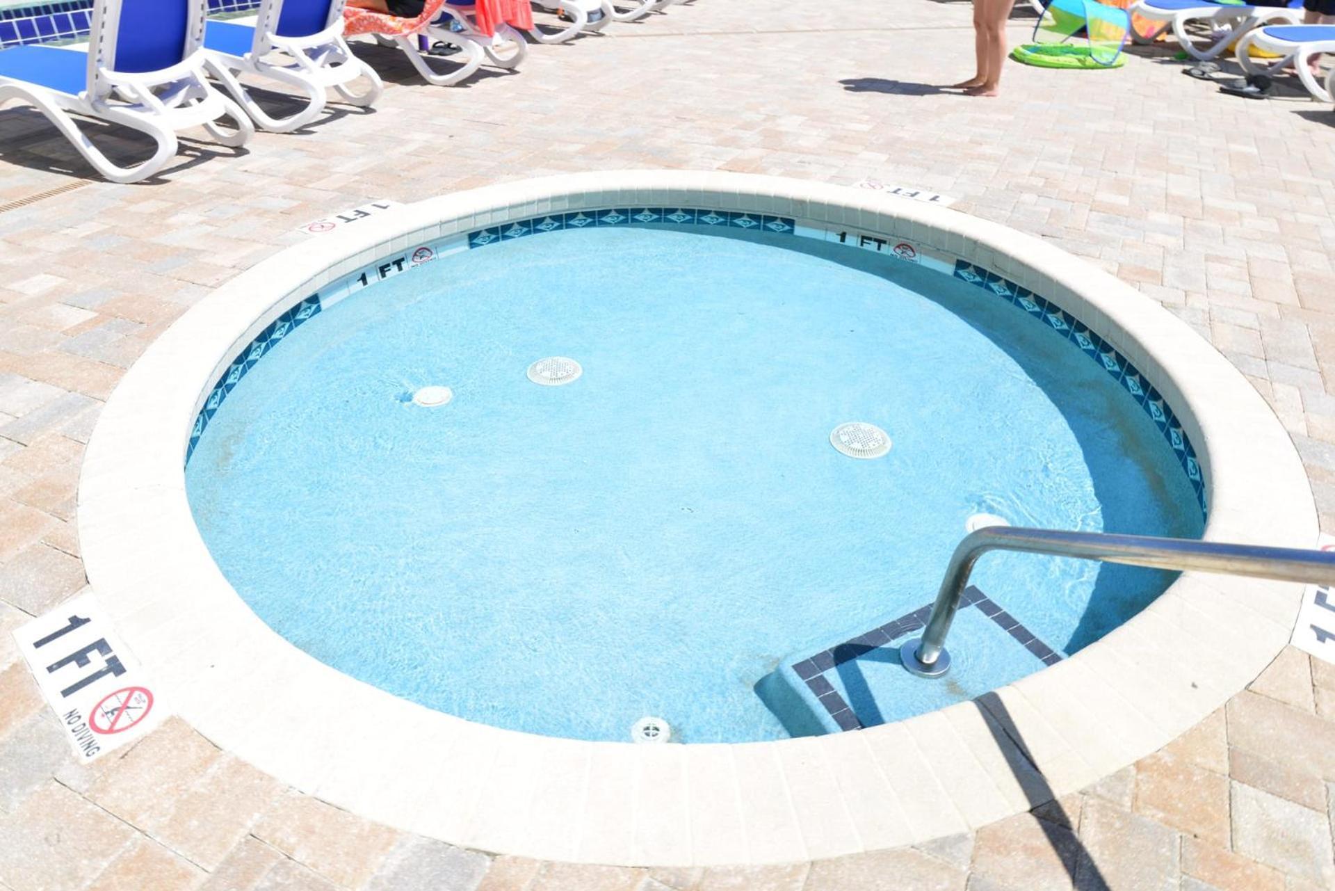 Oceanfront Top Location Modern Resort Lazy River Huge Pool Oasis Myrtle Beach Bagian luar foto