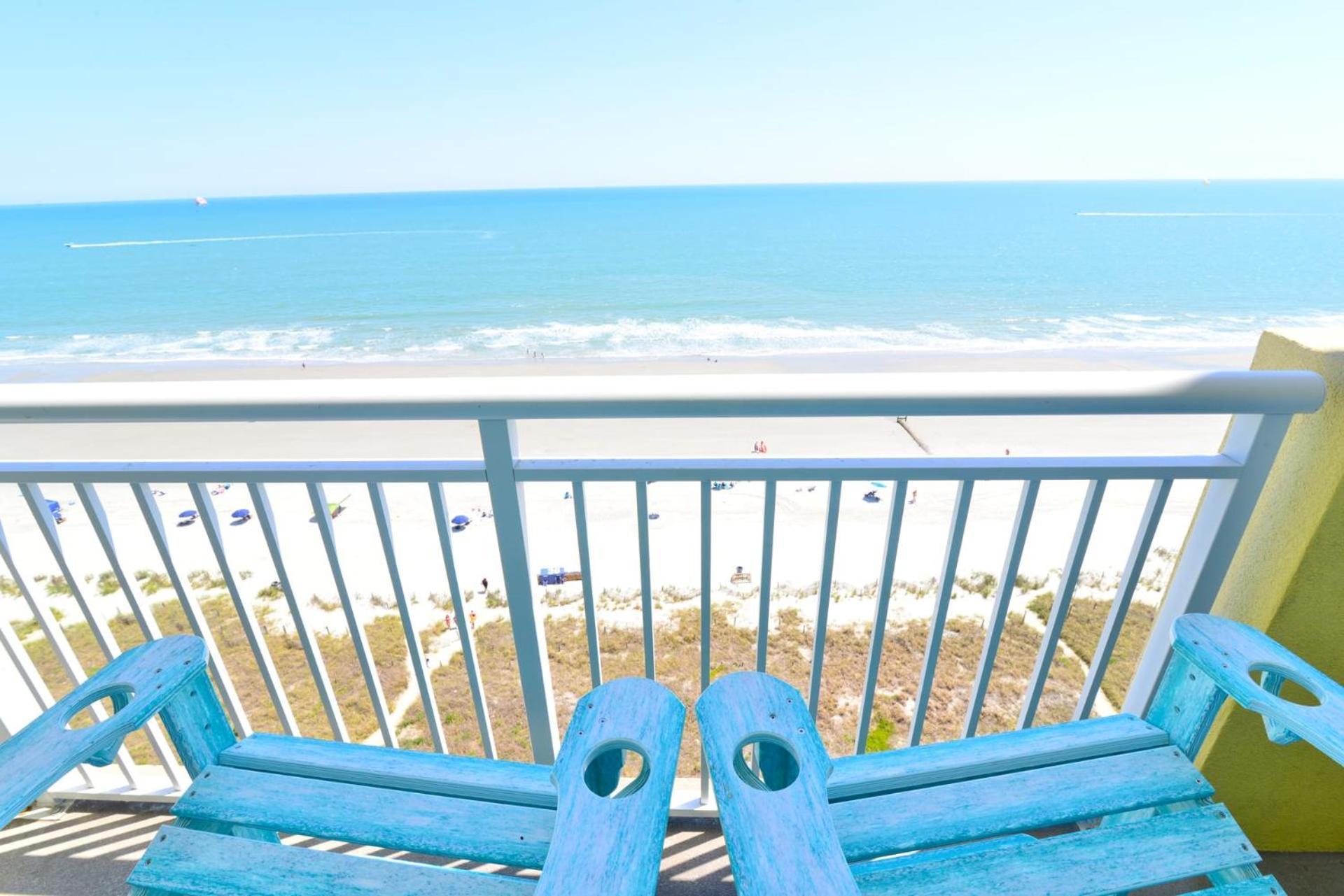 Oceanfront Top Location Modern Resort Lazy River Huge Pool Oasis Myrtle Beach Bagian luar foto