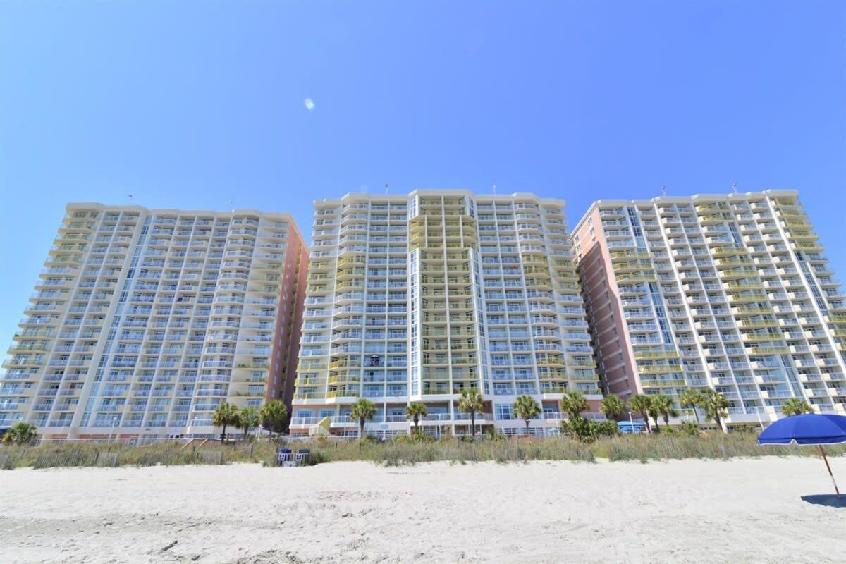 Oceanfront Top Location Modern Resort Lazy River Huge Pool Oasis Myrtle Beach Bagian luar foto