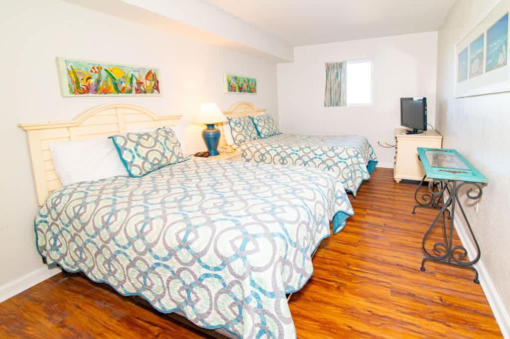 Oceanfront Top Location Modern Resort Lazy River Huge Pool Oasis Myrtle Beach Bagian luar foto
