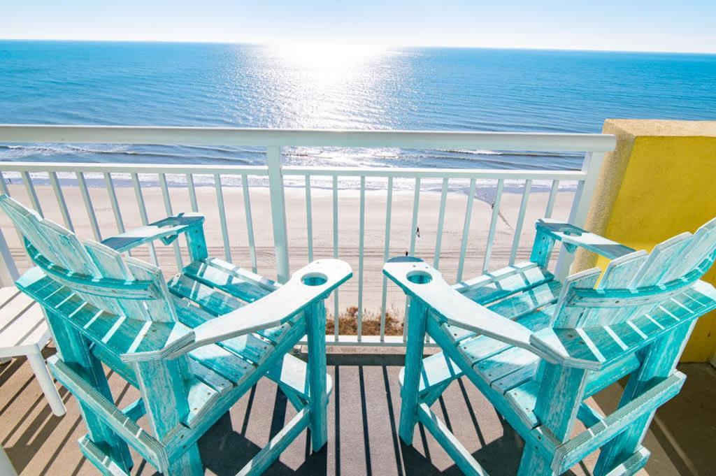 Oceanfront Top Location Modern Resort Lazy River Huge Pool Oasis Myrtle Beach Bagian luar foto
