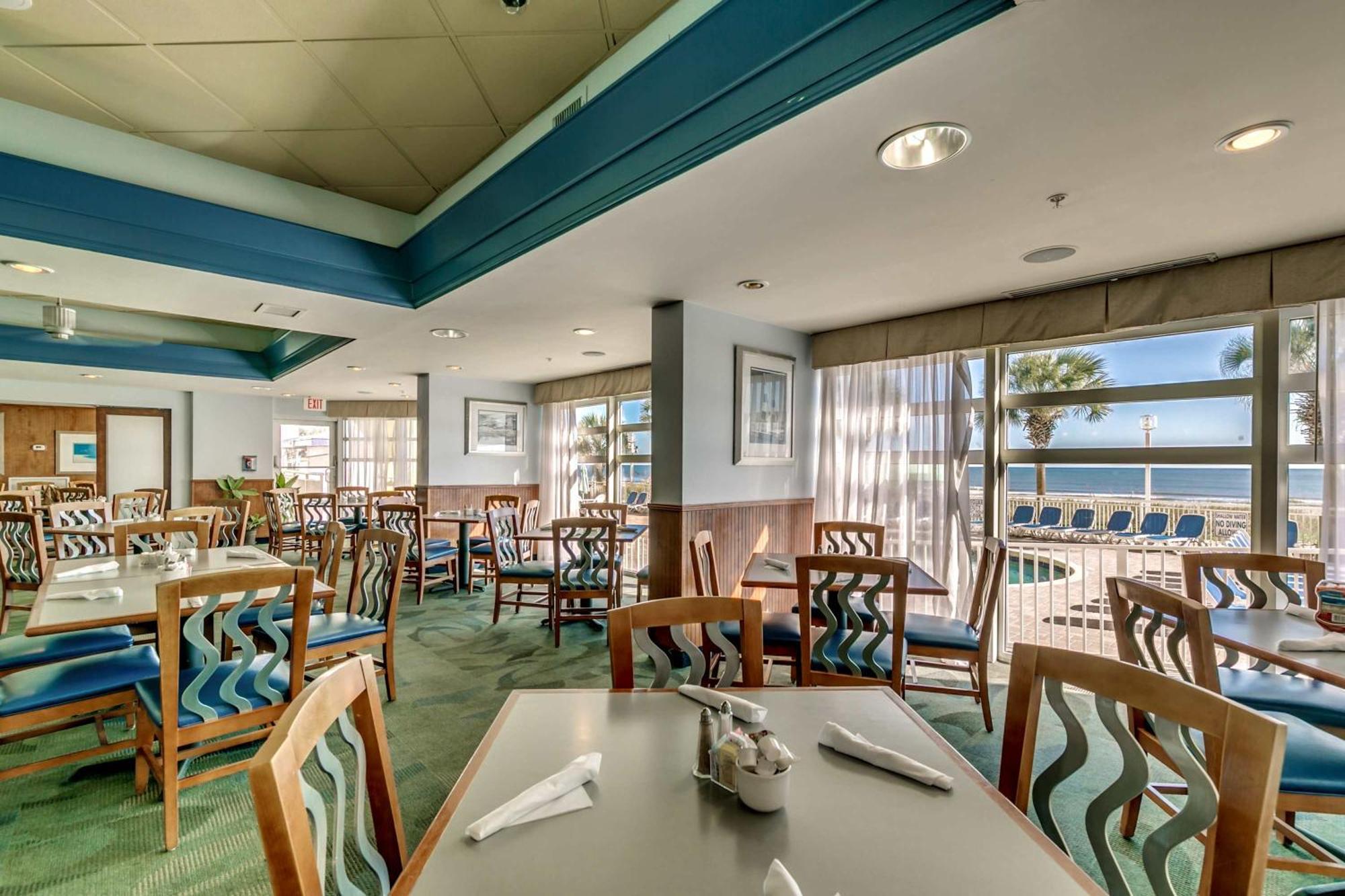 Oceanfront Top Location Modern Resort Lazy River Huge Pool Oasis Myrtle Beach Bagian luar foto