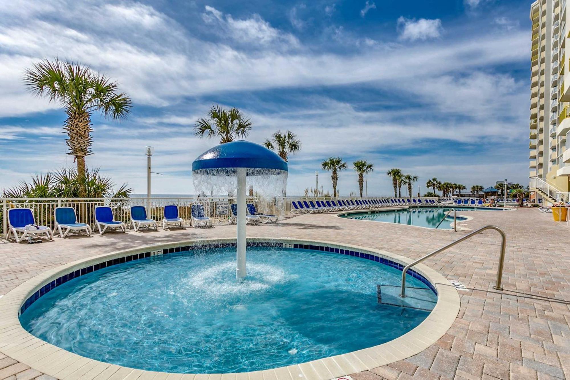 Oceanfront Top Location Modern Resort Lazy River Huge Pool Oasis Myrtle Beach Bagian luar foto