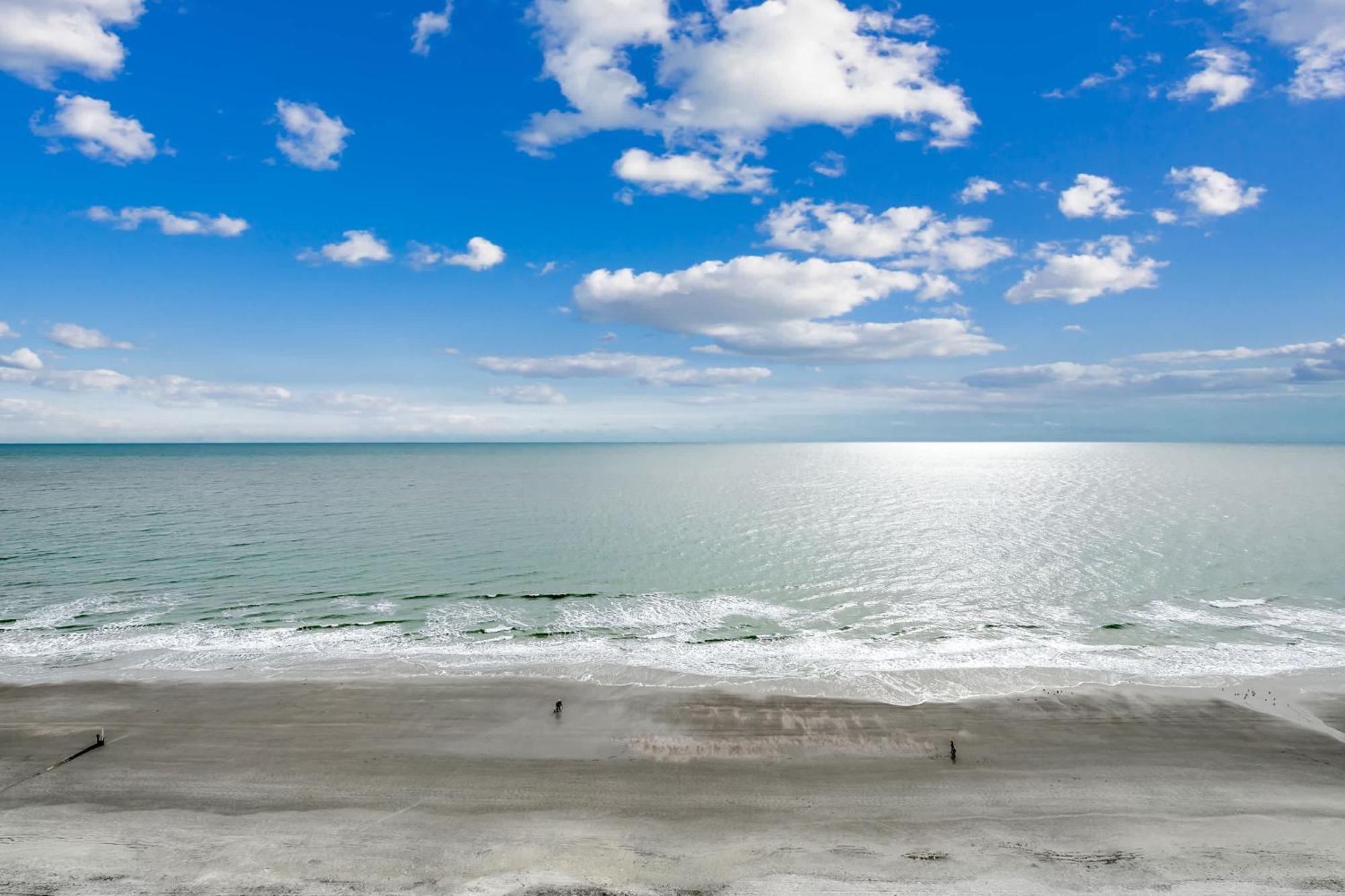 Oceanfront Top Location Modern Resort Lazy River Huge Pool Oasis Myrtle Beach Bagian luar foto