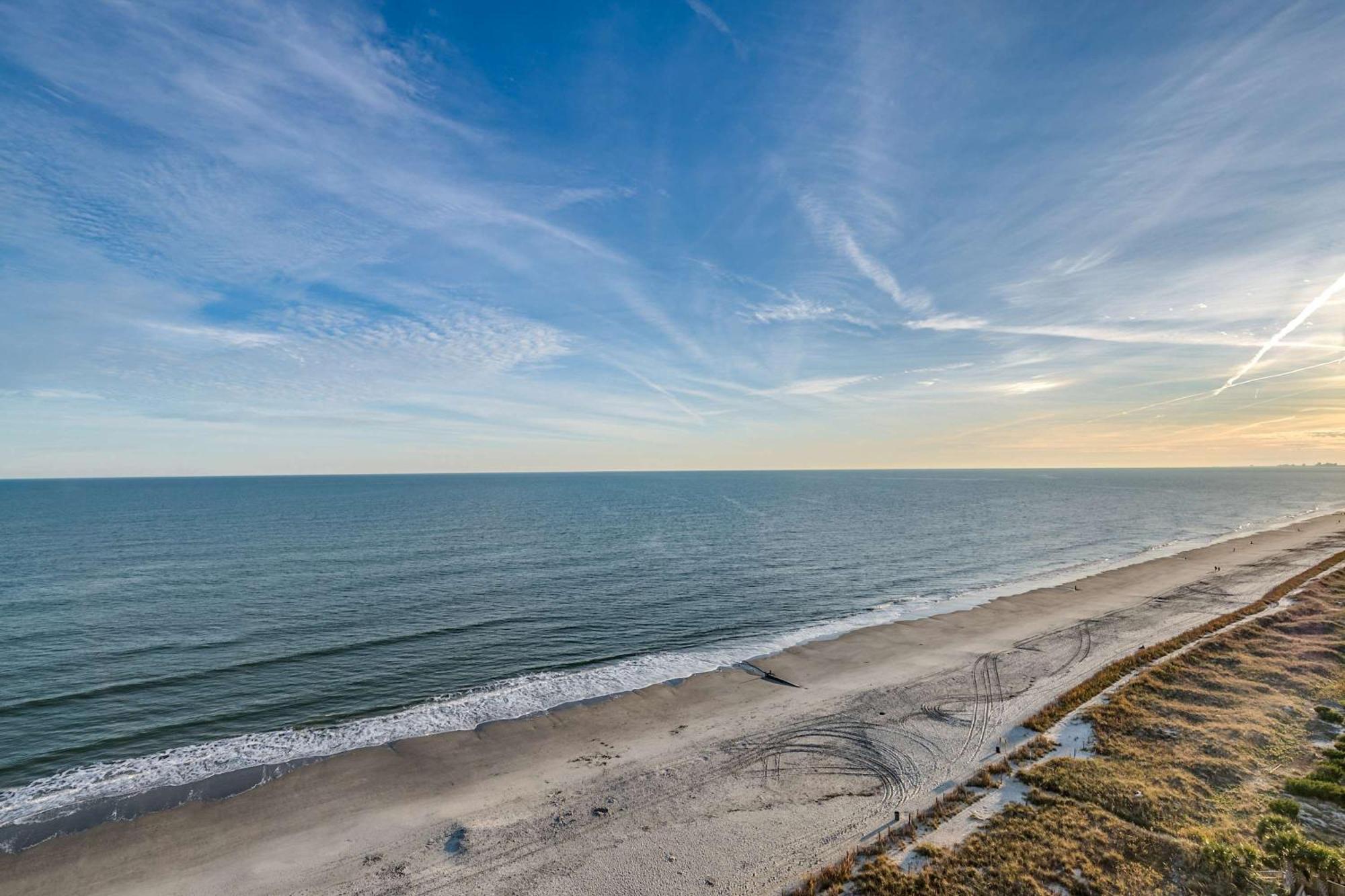 Oceanfront Top Location Modern Resort Lazy River Huge Pool Oasis Myrtle Beach Bagian luar foto